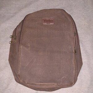 NWT  benoss Milan pleather backpack